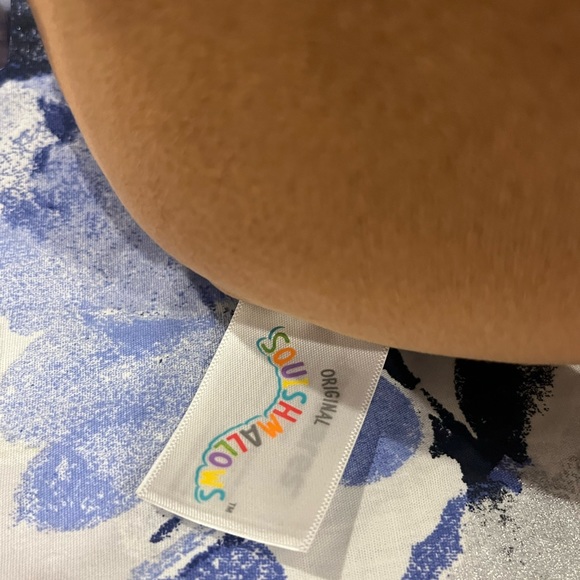 Squishmallows Easter 2024 Dinora FTM Chocolate Bunny 8” NWT - Picture 3 of 6